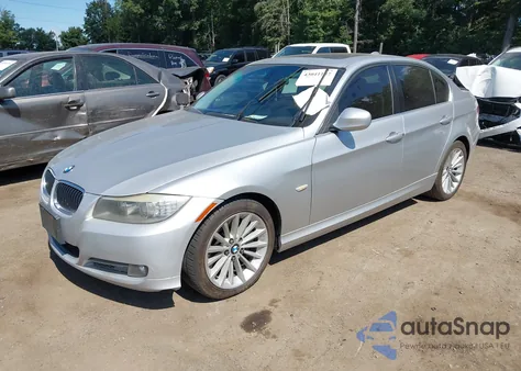 2011 BMW 335D из США, поврежденный, VIN WBAPN7C55BA781561